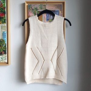Vintage Knit Tank